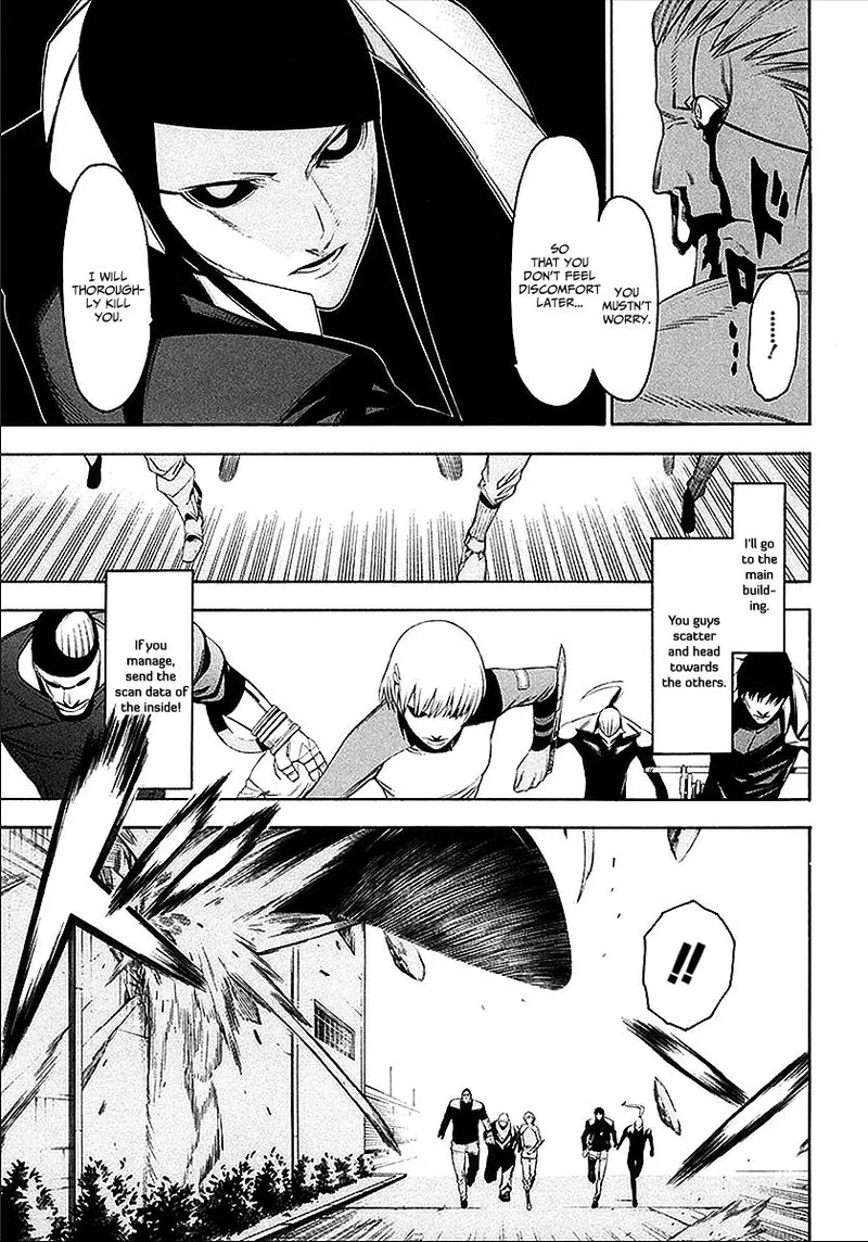 Hitogatana Chapter 38 page 13