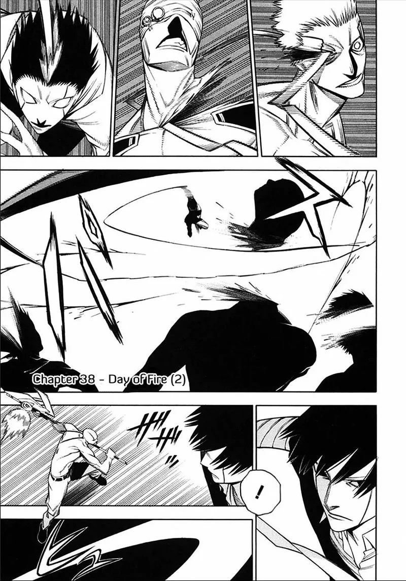 Hitogatana Chapter 38 page 1