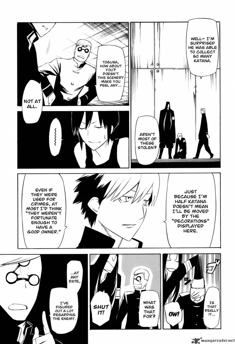 Hitogatana Chapter 4 page 11