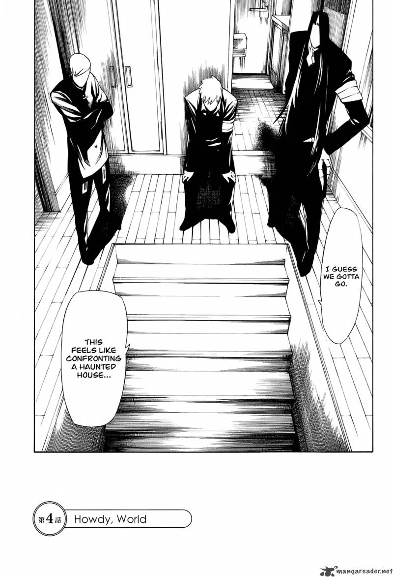 Hitogatana Chapter 4 page 3