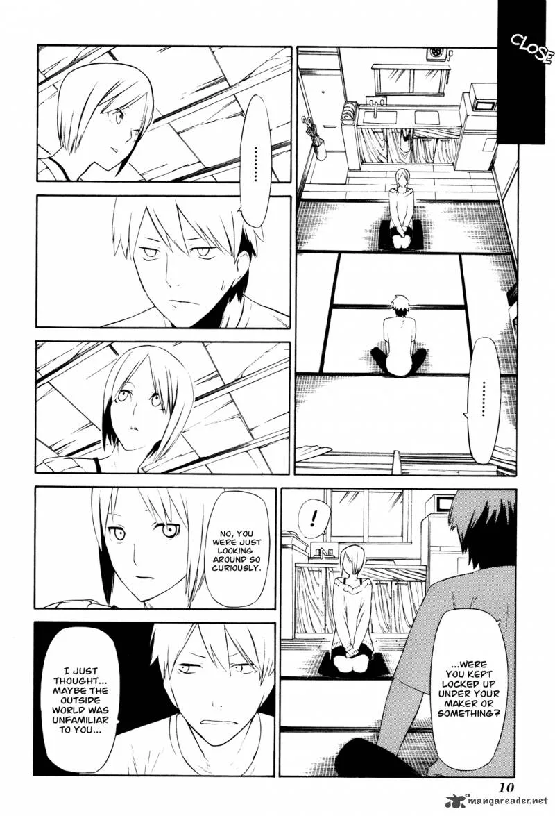 Hitogatana Chapter 5 page 13