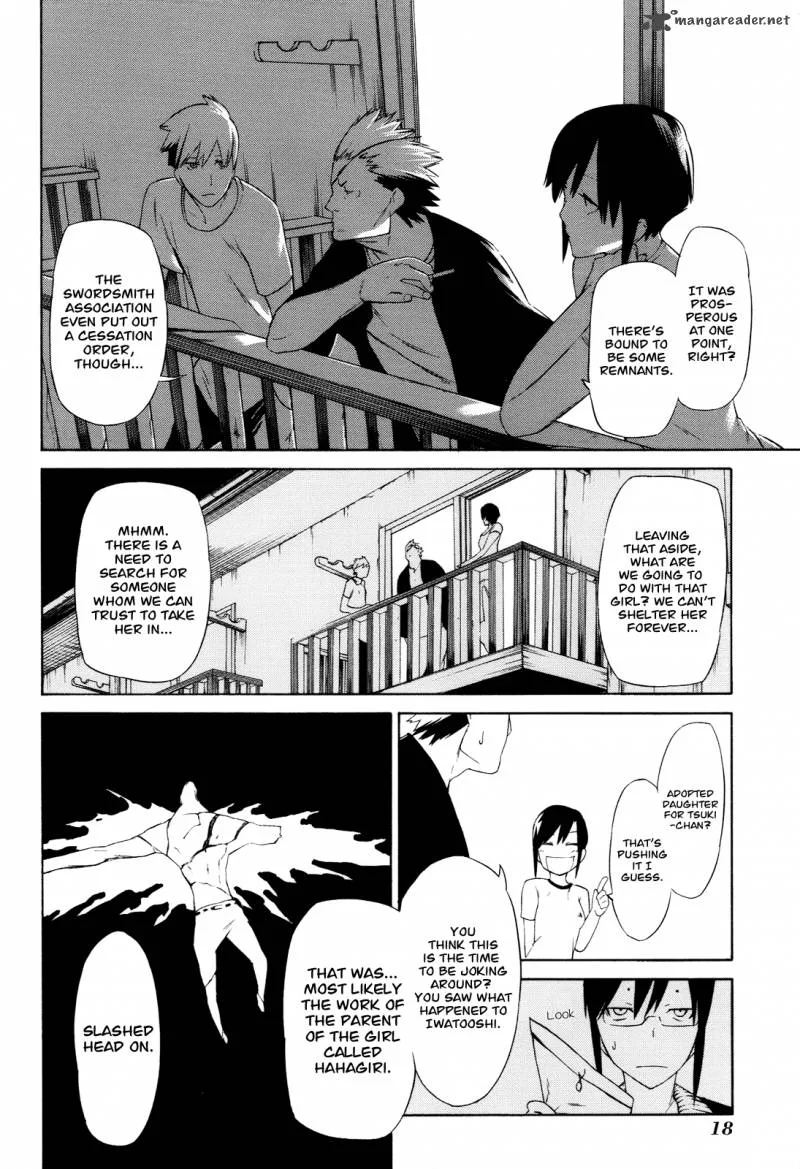 Hitogatana Chapter 5 page 21