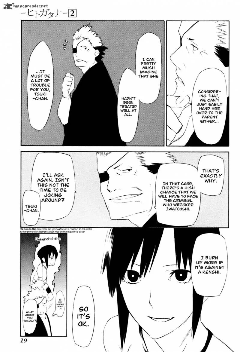 Hitogatana Chapter 5 page 22