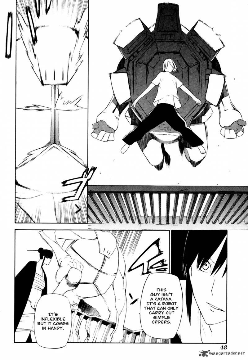 Hitogatana Chapter 6 page 9