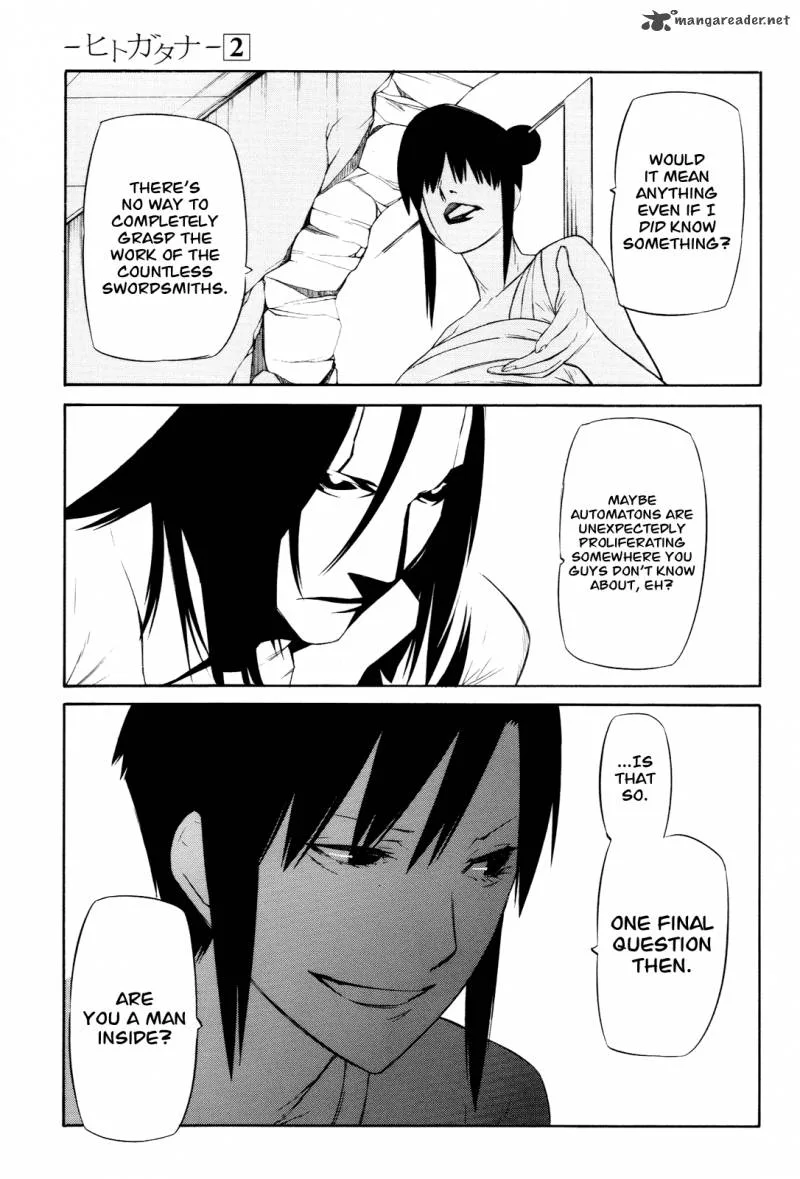 Hitogatana Chapter 7 page 13