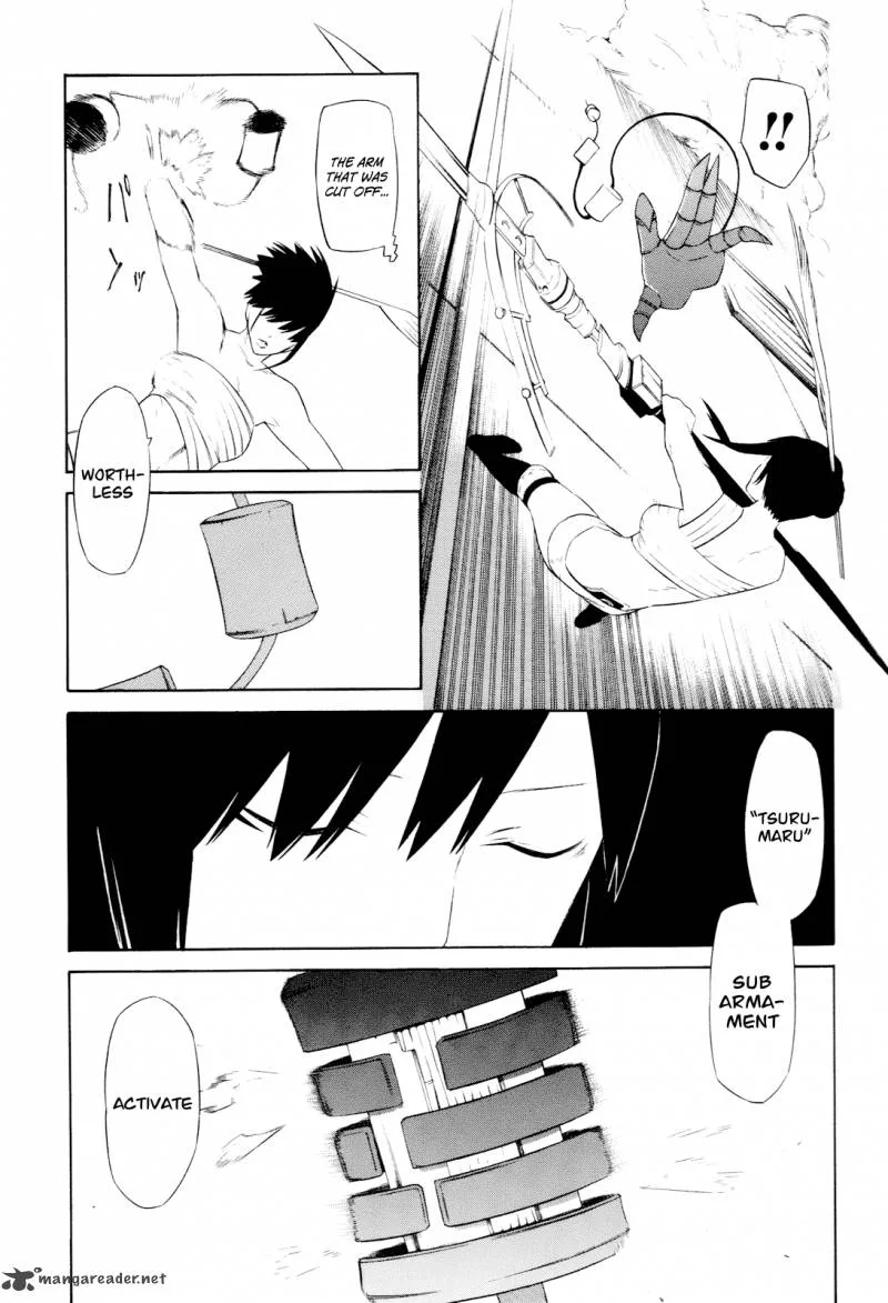 Hitogatana Chapter 7 page 19