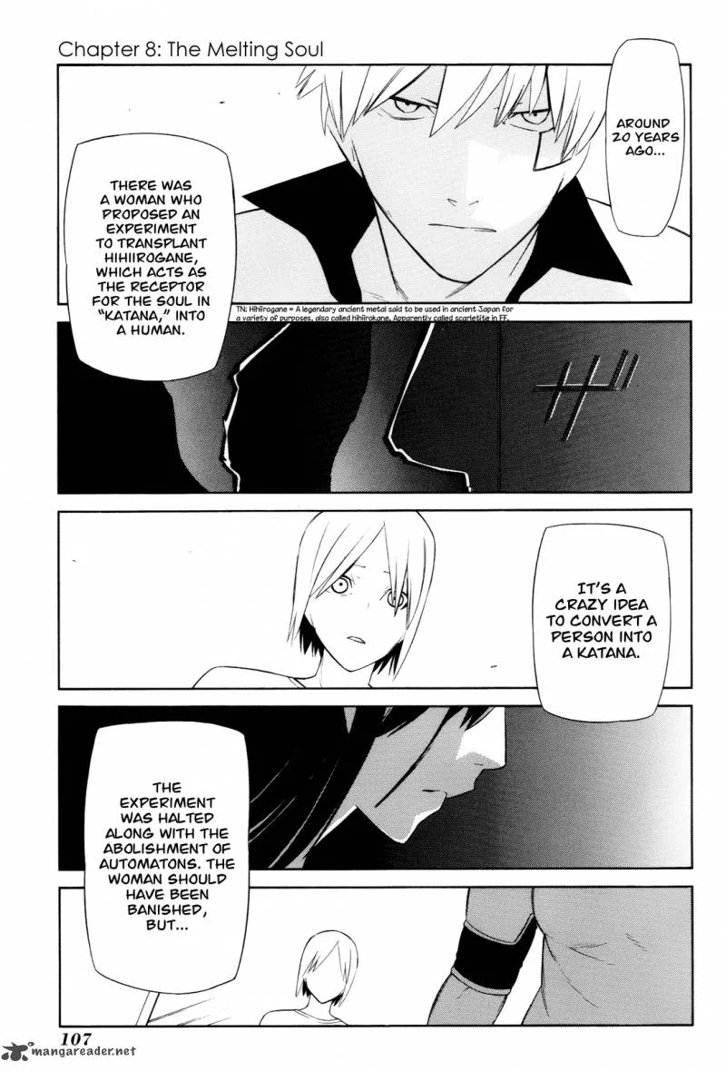 Hitogatana Chapter 8 page 1