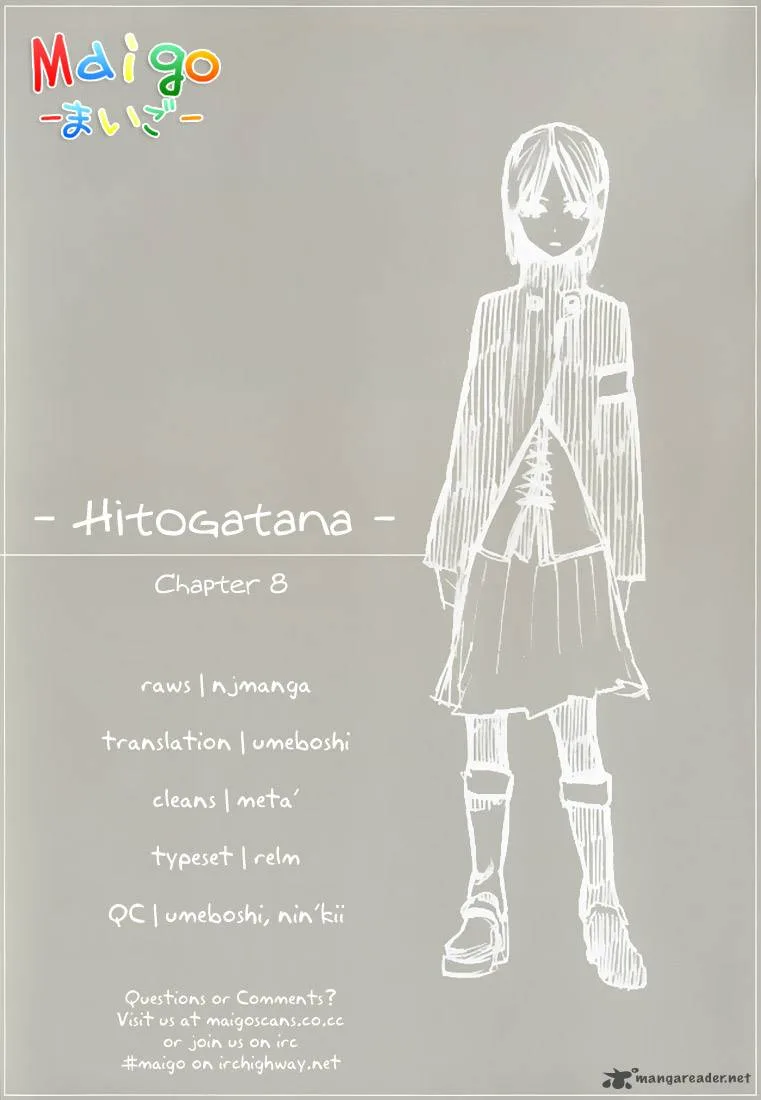 Hitogatana Chapter 8 page 35