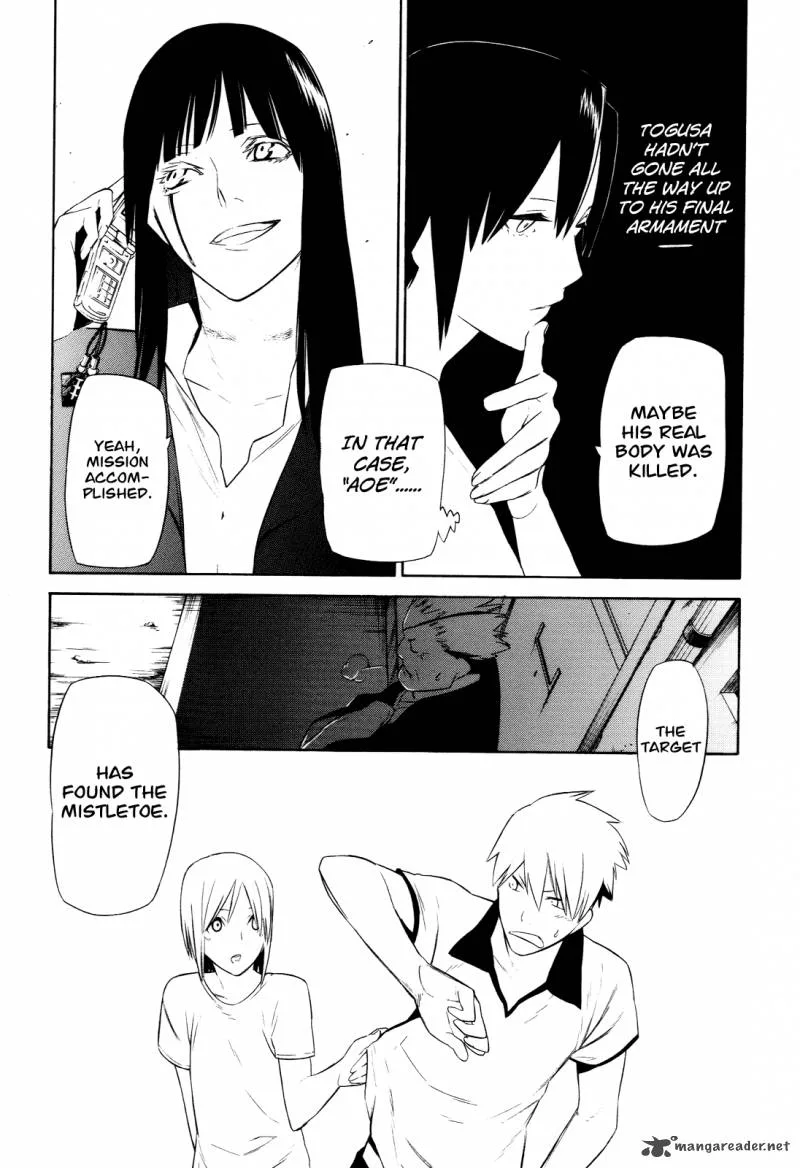 Hitogatana Chapter 8 page 34