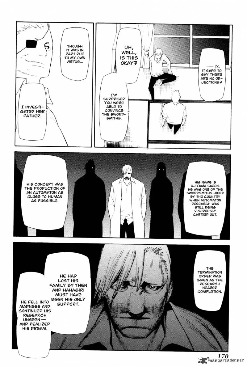 Hitogatana Chapter 9 page 30