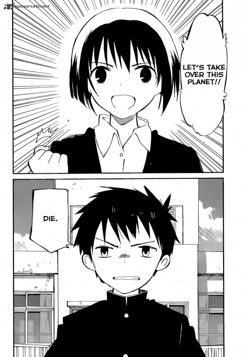 Hitoribocchi no Chikyuu Shinryaku Chapter 1 page 32