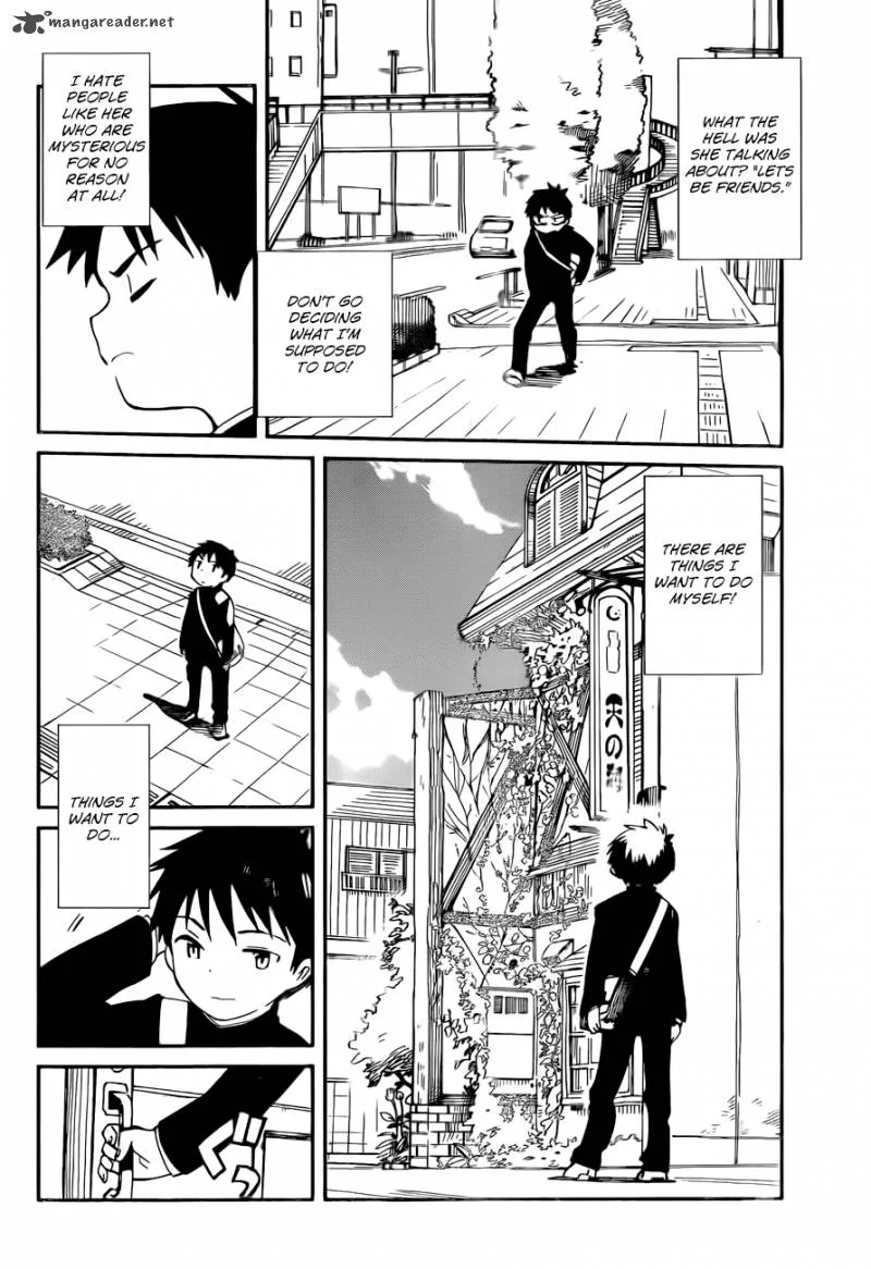 Hitoribocchi no Chikyuu Shinryaku Chapter 1 page 34