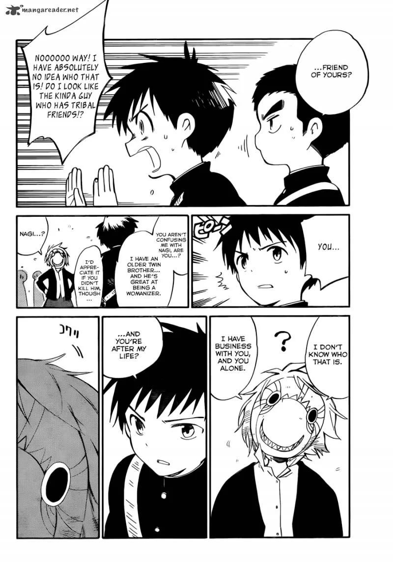 Hitoribocchi no Chikyuu Shinryaku Chapter 1 page 12
