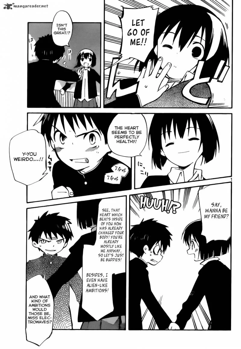 Hitoribocchi no Chikyuu Shinryaku Chapter 1 page 31