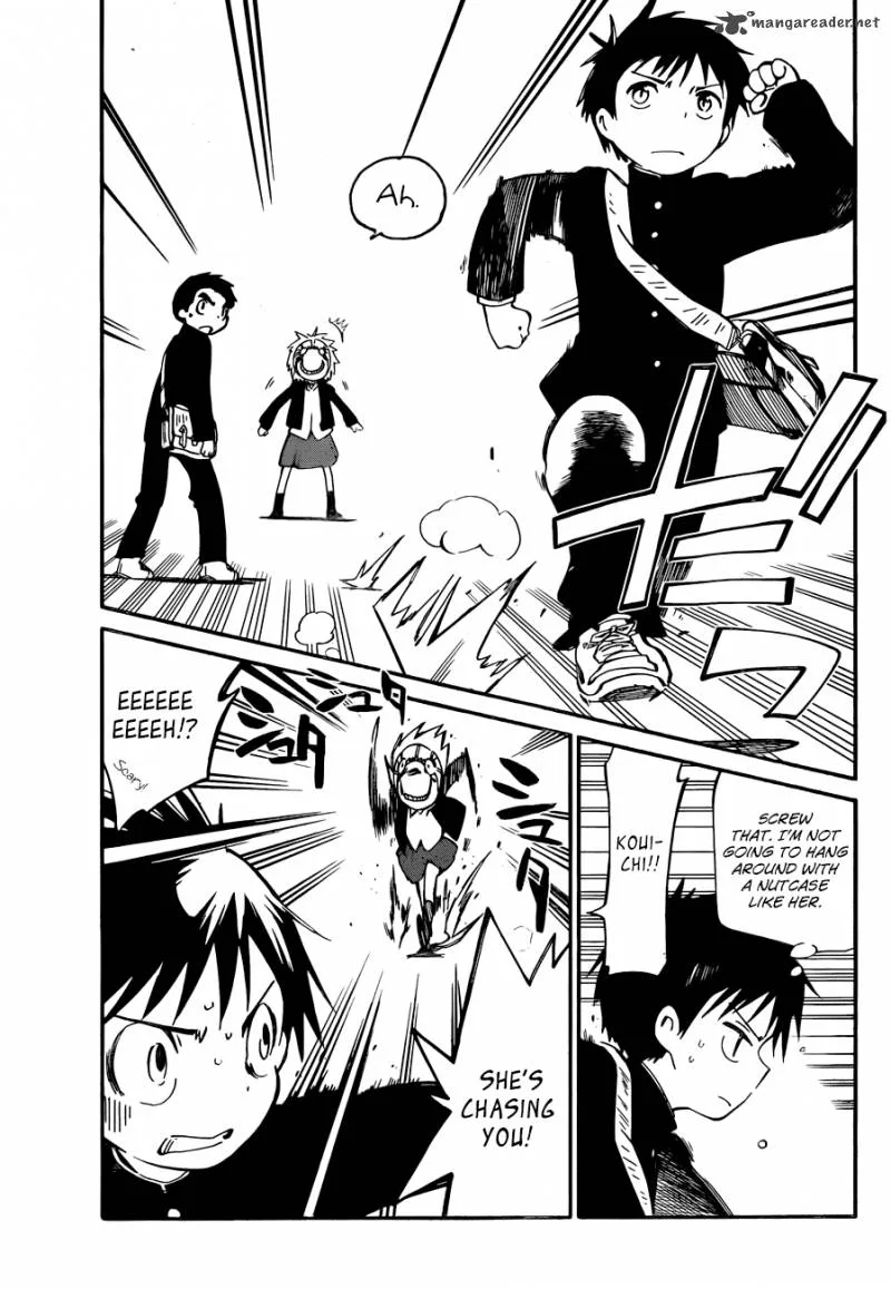 Hitoribocchi no Chikyuu Shinryaku Chapter 1 page 13