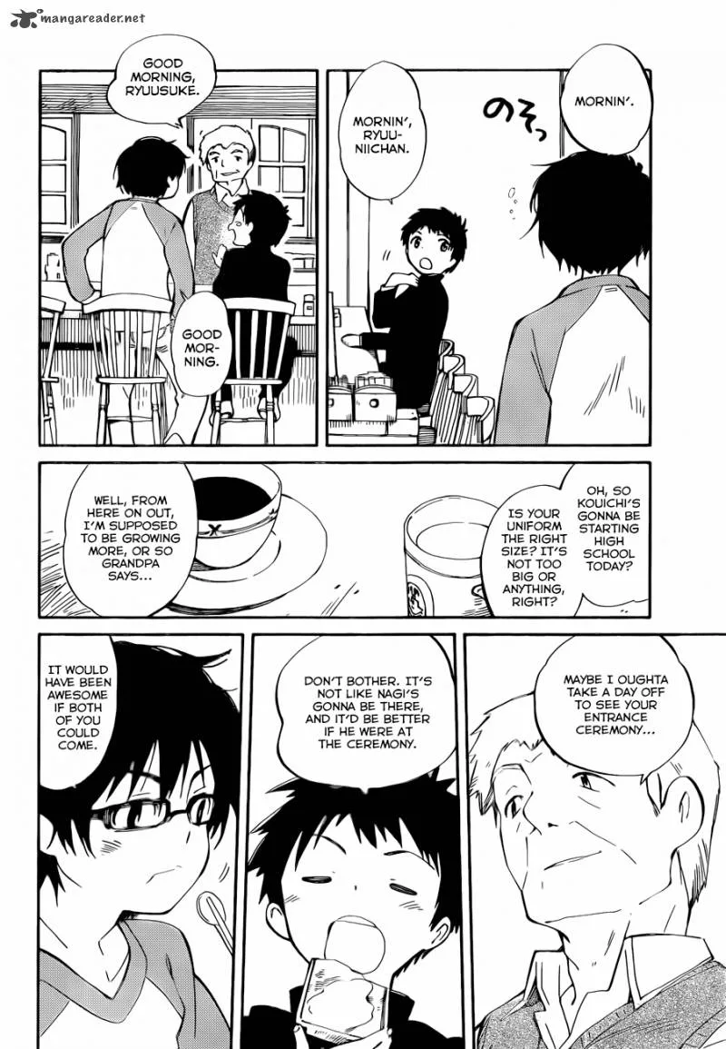 Hitoribocchi no Chikyuu Shinryaku Chapter 1 page 6
