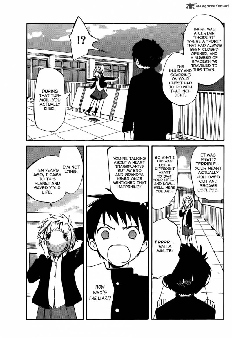 Hitoribocchi no Chikyuu Shinryaku Chapter 1 page 27