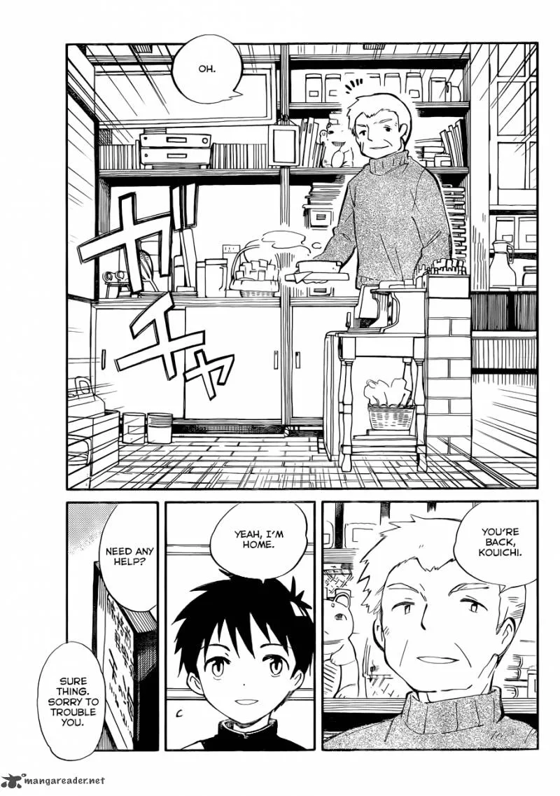 Hitoribocchi no Chikyuu Shinryaku Chapter 1 page 35