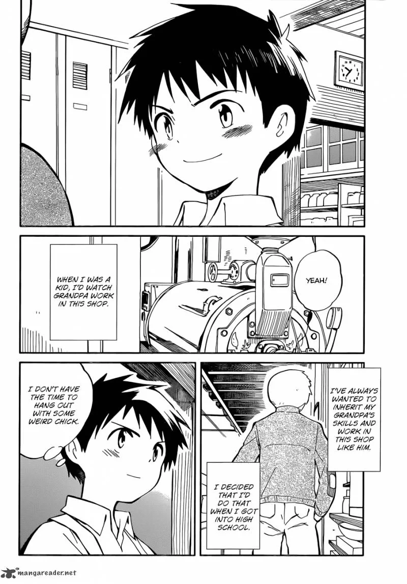 Hitoribocchi no Chikyuu Shinryaku Chapter 1 page 40