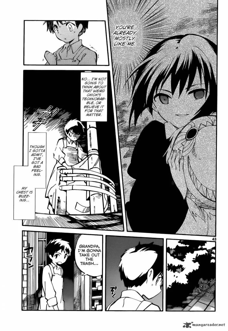 Hitoribocchi no Chikyuu Shinryaku Chapter 1 page 43