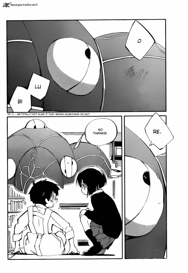 Hitoribocchi no Chikyuu Shinryaku Chapter 1 page 50