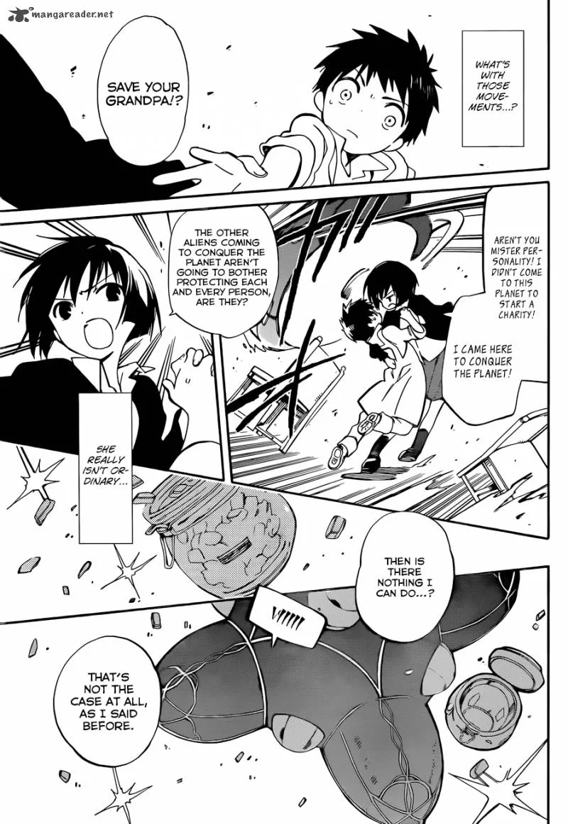 Hitoribocchi no Chikyuu Shinryaku Chapter 1 page 53