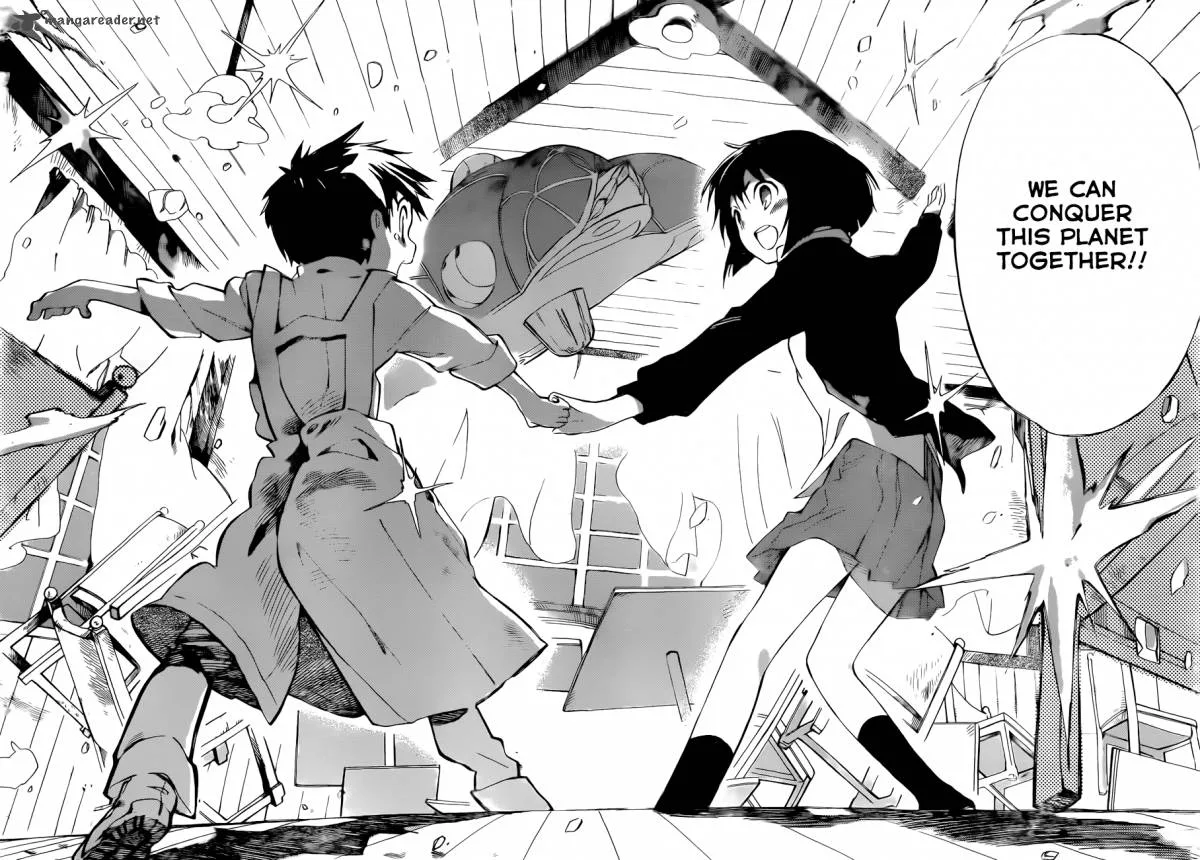 Hitoribocchi no Chikyuu Shinryaku Chapter 1 page 54