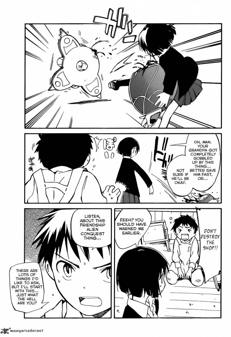 Hitoribocchi no Chikyuu Shinryaku Chapter 1 page 60