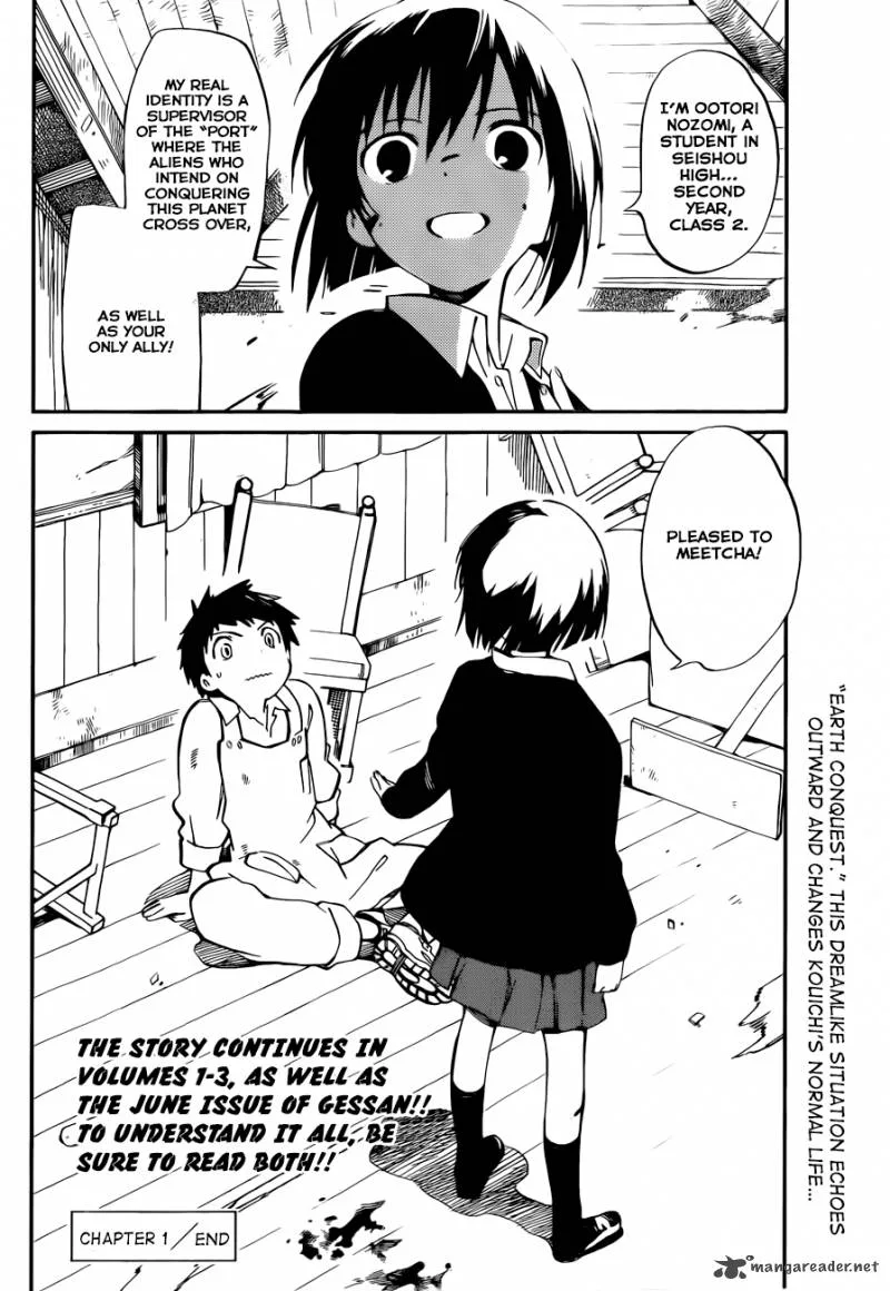 Hitoribocchi no Chikyuu Shinryaku Chapter 1 page 61