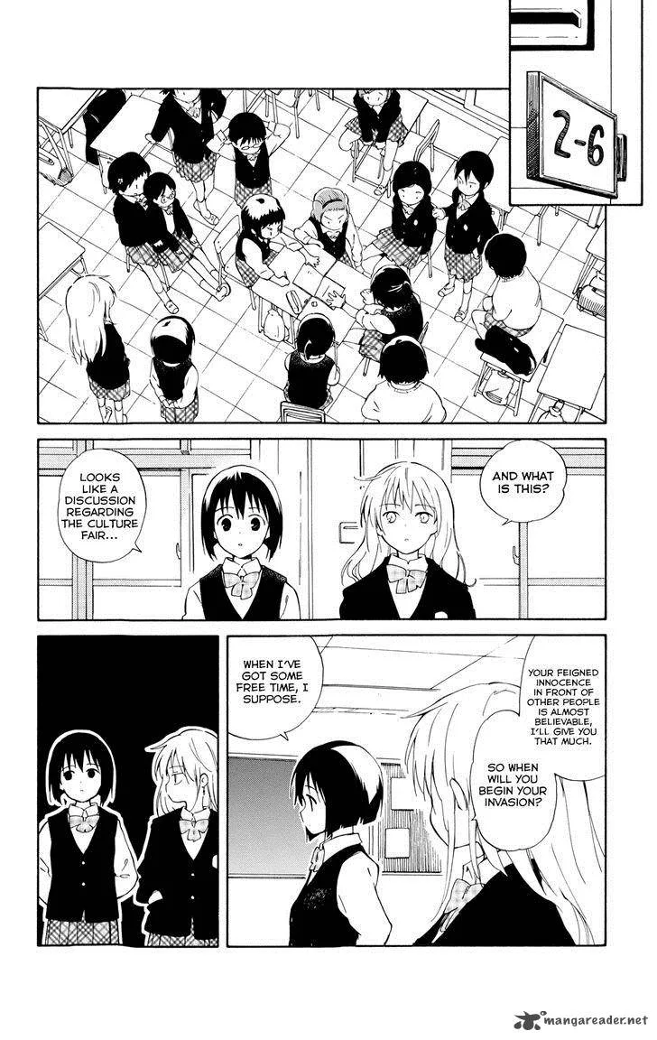 Hitoribocchi no Chikyuu Shinryaku Chapter 11 page 6