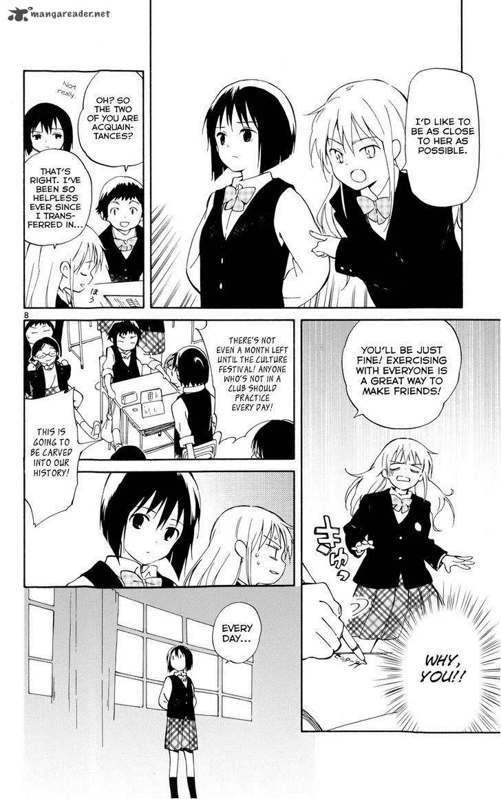 Hitoribocchi no Chikyuu Shinryaku Chapter 11 page 8