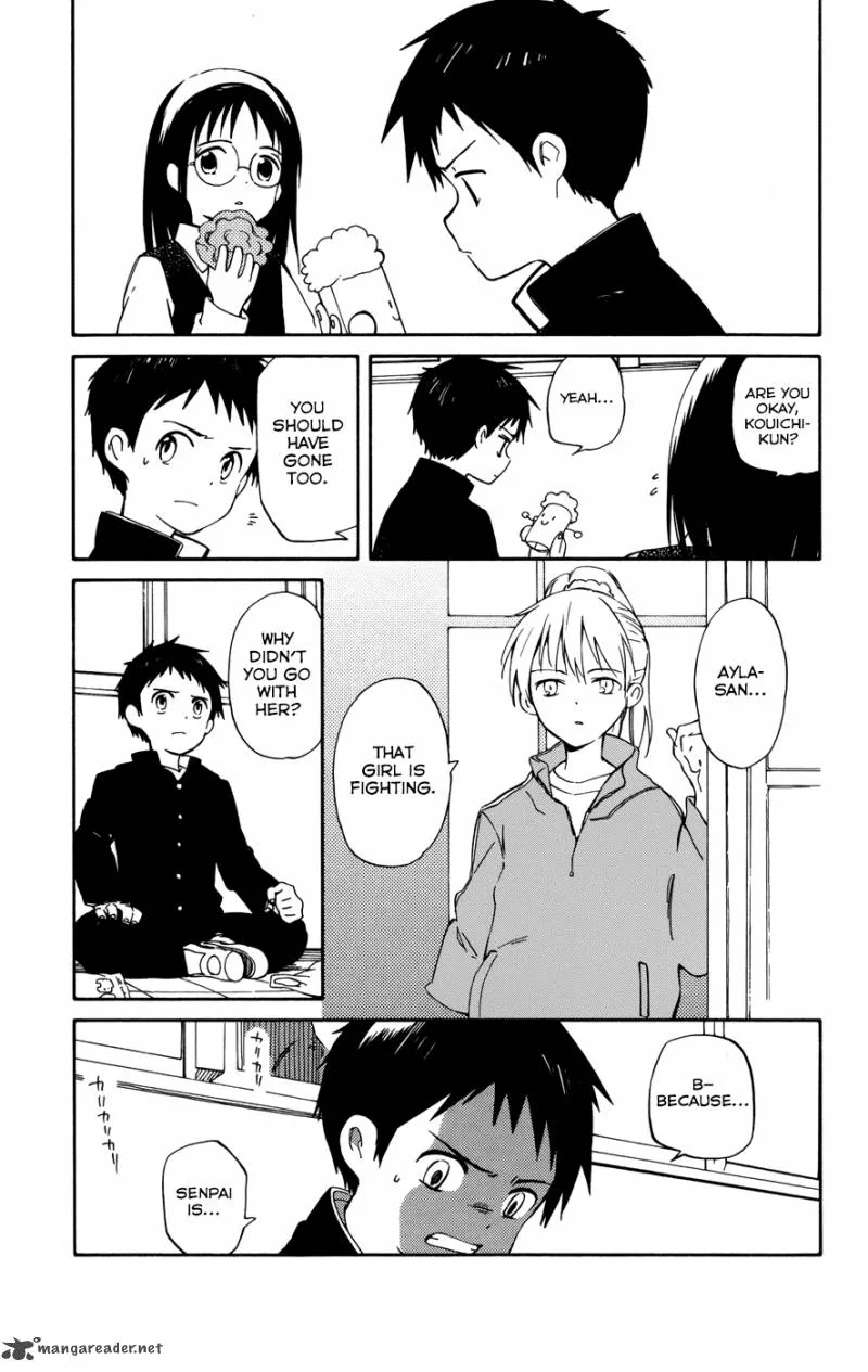 Hitoribocchi no Chikyuu Shinryaku Chapter 12 page 9