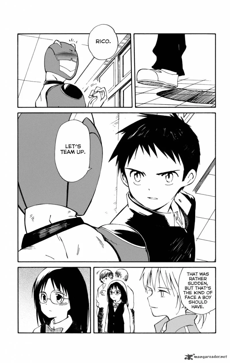 Hitoribocchi no Chikyuu Shinryaku Chapter 12 page 17
