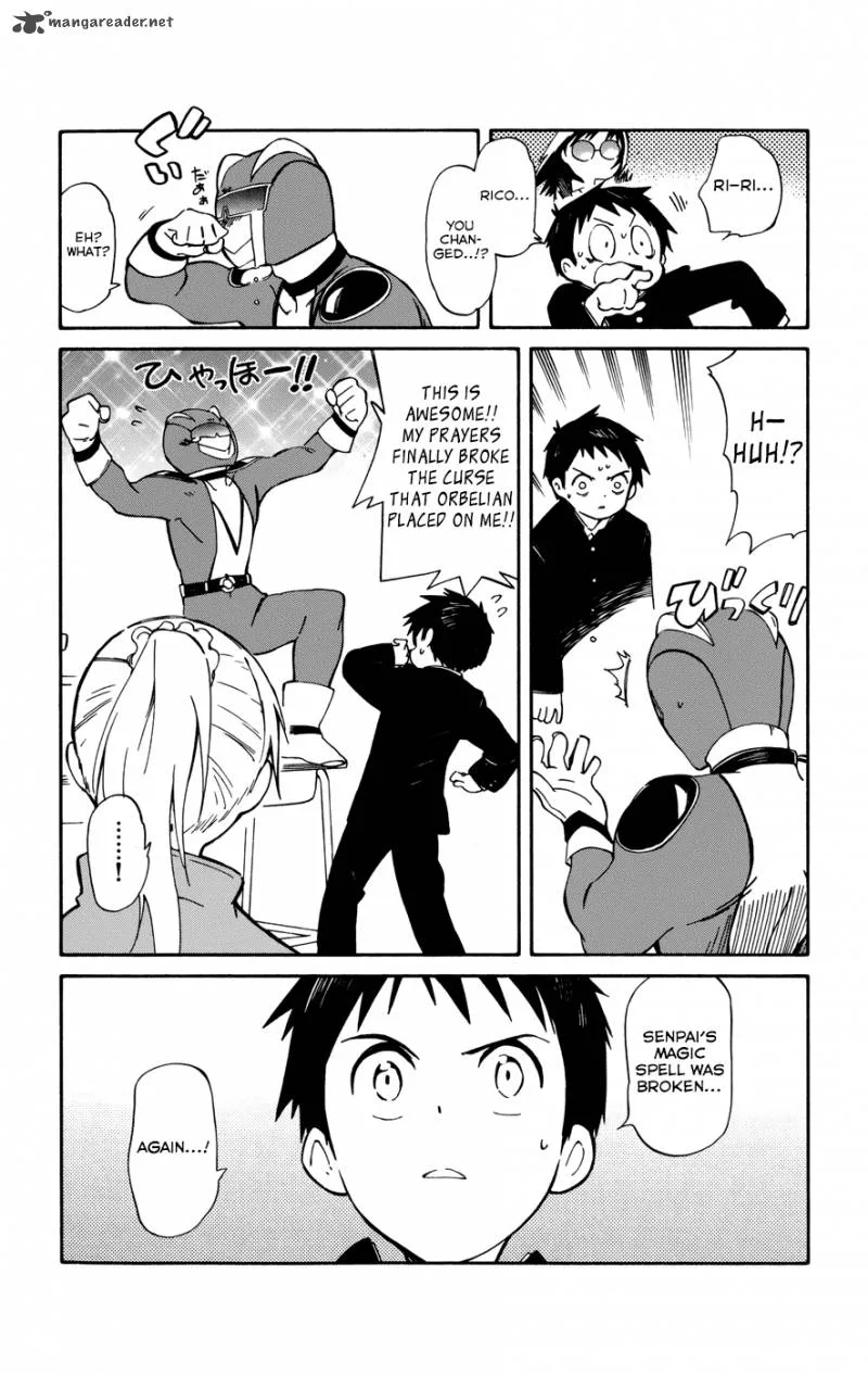 Hitoribocchi no Chikyuu Shinryaku Chapter 12 page 15