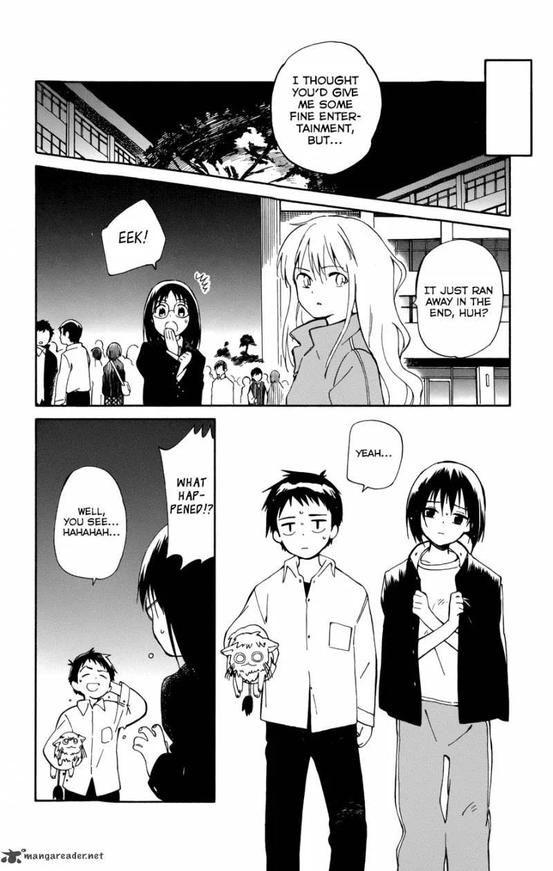 Hitoribocchi no Chikyuu Shinryaku Chapter 12 page 35