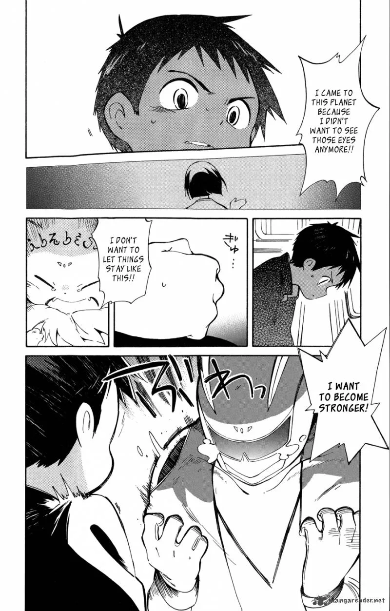 Hitoribocchi no Chikyuu Shinryaku Chapter 12 page 14