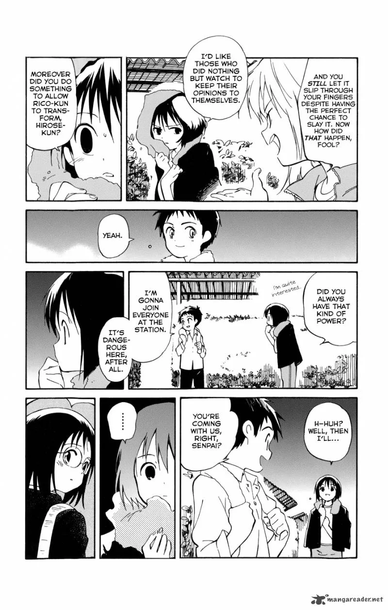 Hitoribocchi no Chikyuu Shinryaku Chapter 12 page 37