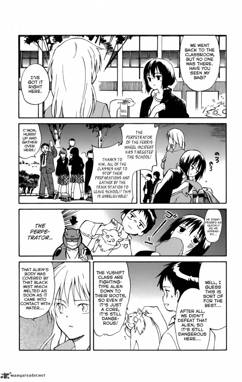 Hitoribocchi no Chikyuu Shinryaku Chapter 12 page 36