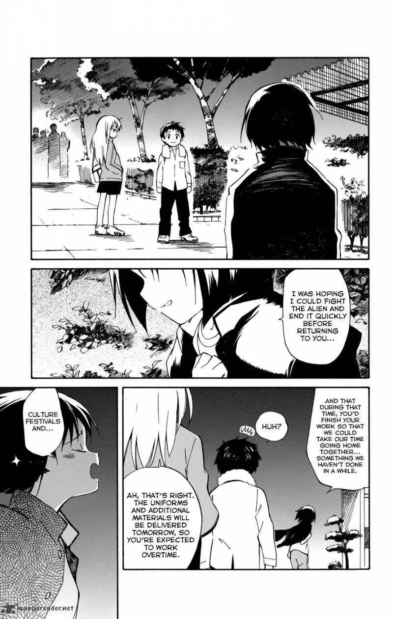 Hitoribocchi no Chikyuu Shinryaku Chapter 12 page 38