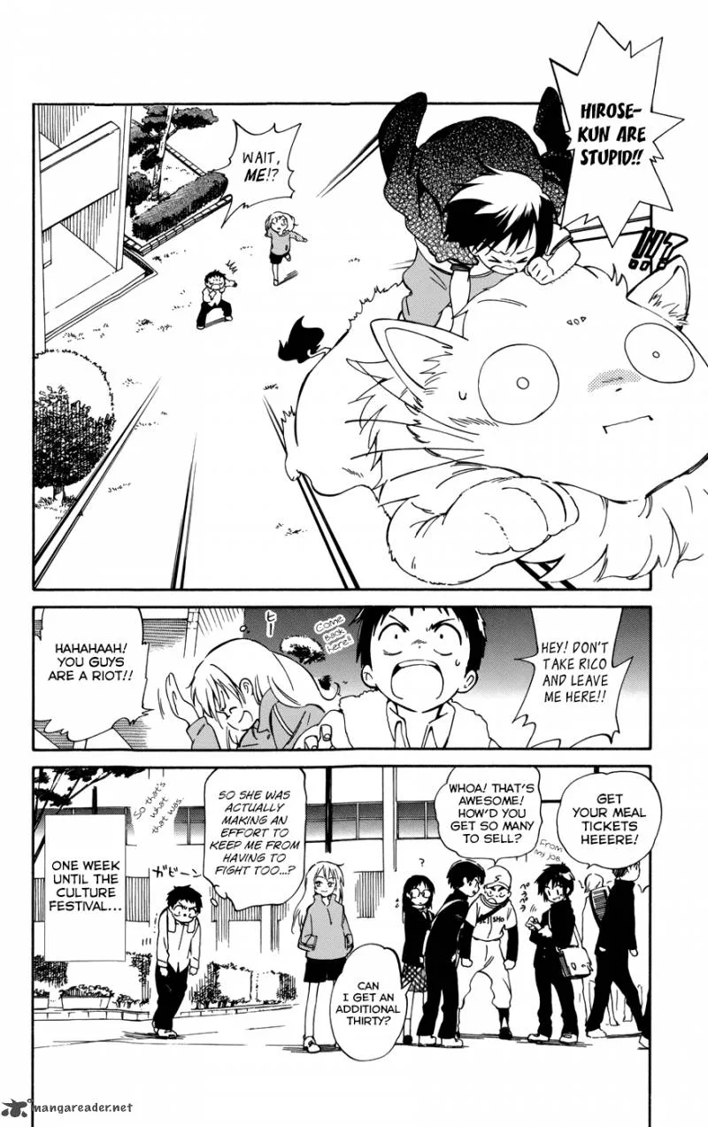Hitoribocchi no Chikyuu Shinryaku Chapter 12 page 39