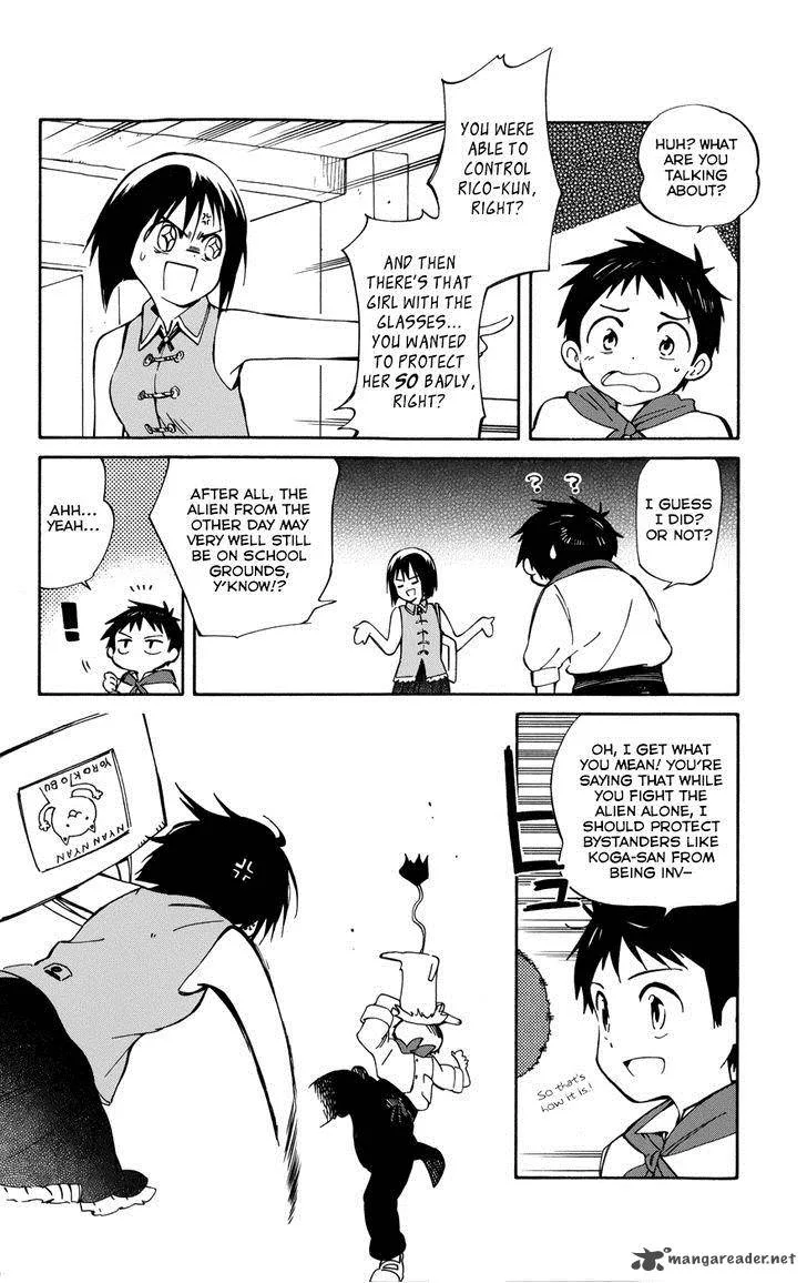Hitoribocchi no Chikyuu Shinryaku Chapter 13 page 18