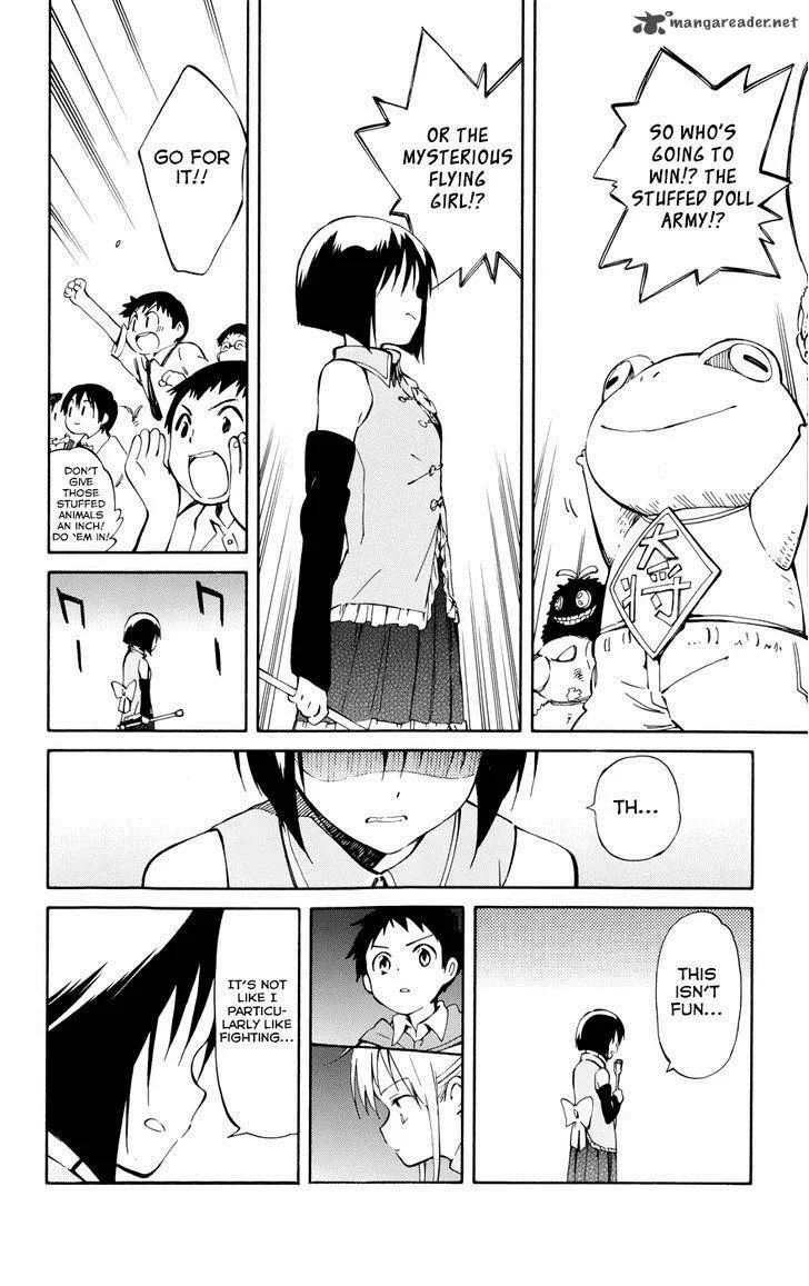 Hitoribocchi no Chikyuu Shinryaku Chapter 14 page 14