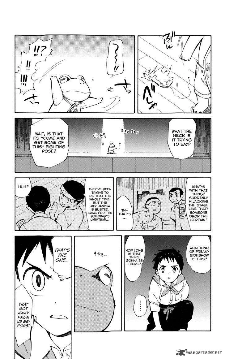Hitoribocchi no Chikyuu Shinryaku Chapter 14 page 8