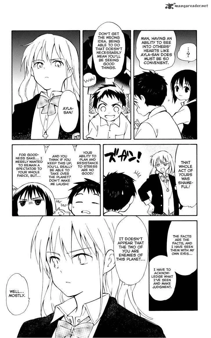 Hitoribocchi no Chikyuu Shinryaku Chapter 14 page 34