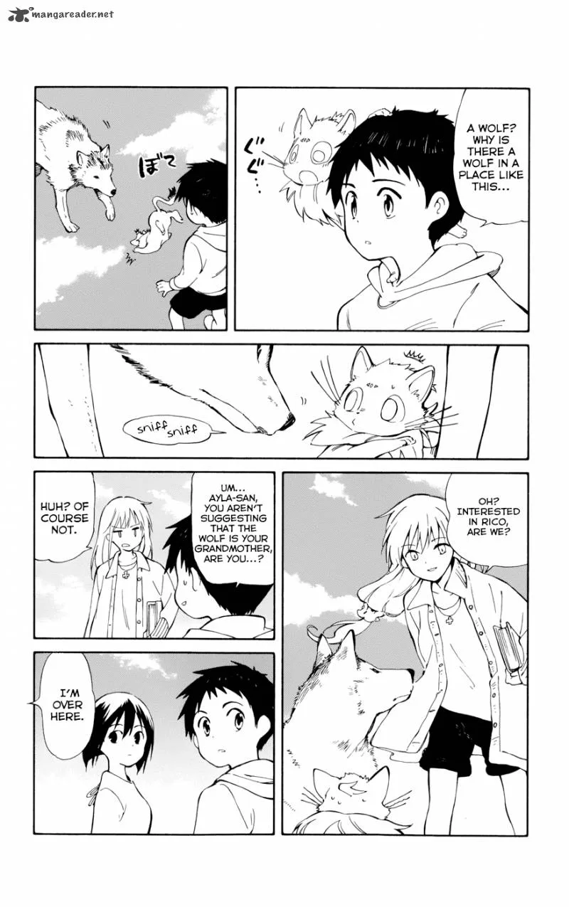 Hitoribocchi no Chikyuu Shinryaku Chapter 15 page 7