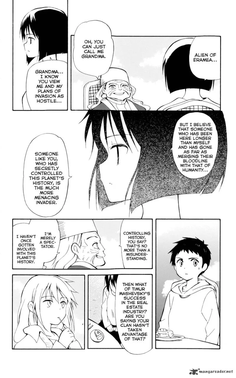 Hitoribocchi no Chikyuu Shinryaku Chapter 15 page 14