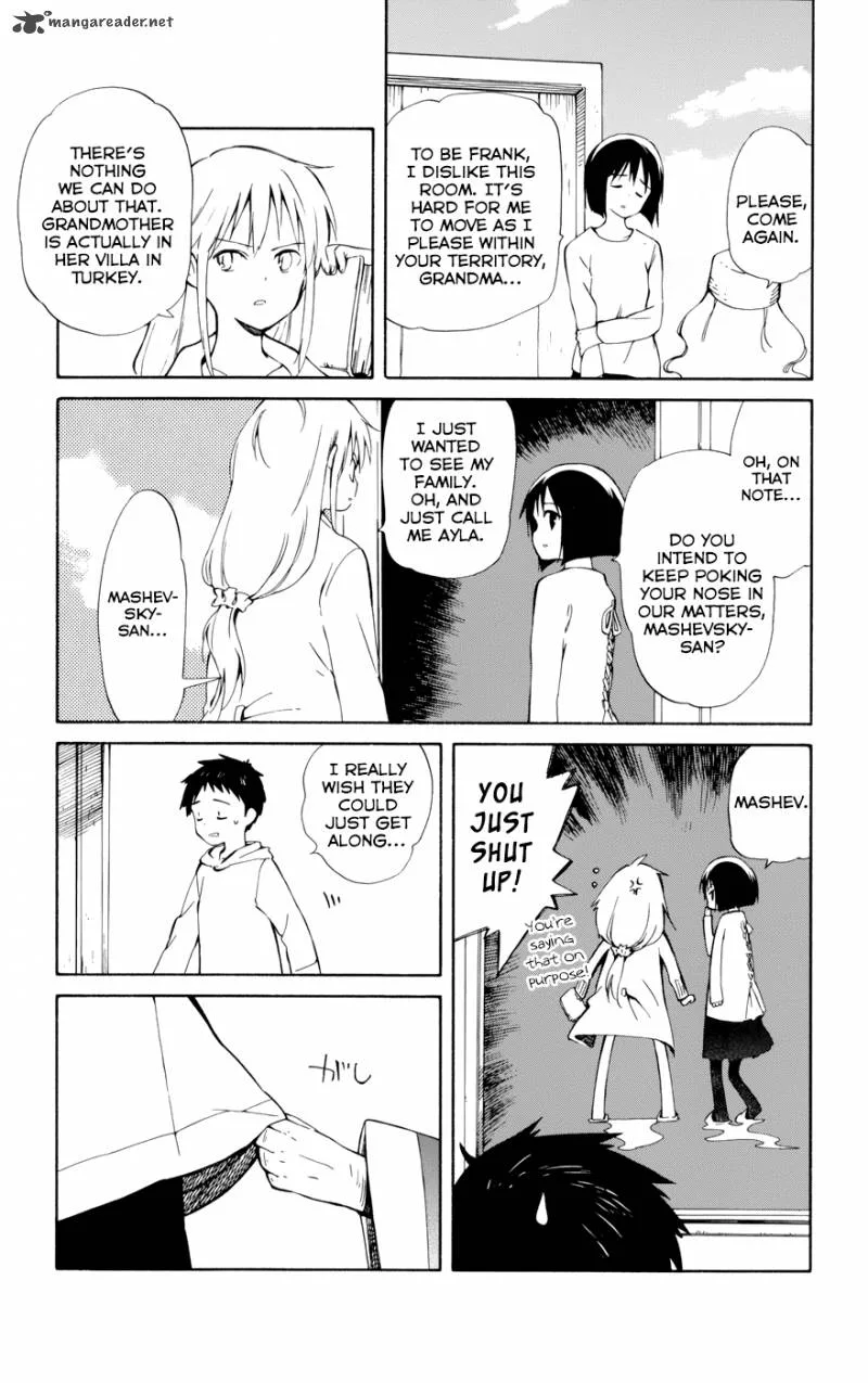 Hitoribocchi no Chikyuu Shinryaku Chapter 15 page 21