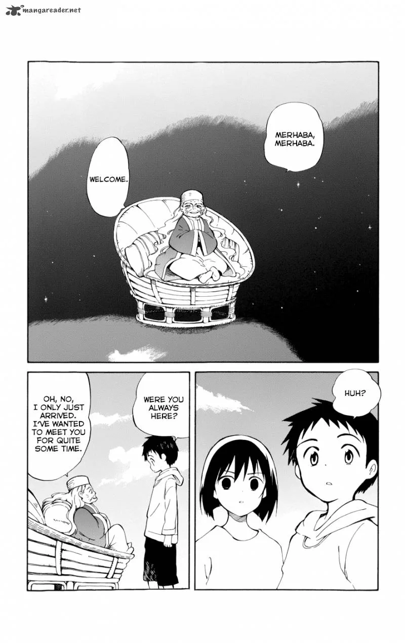 Hitoribocchi no Chikyuu Shinryaku Chapter 15 page 8