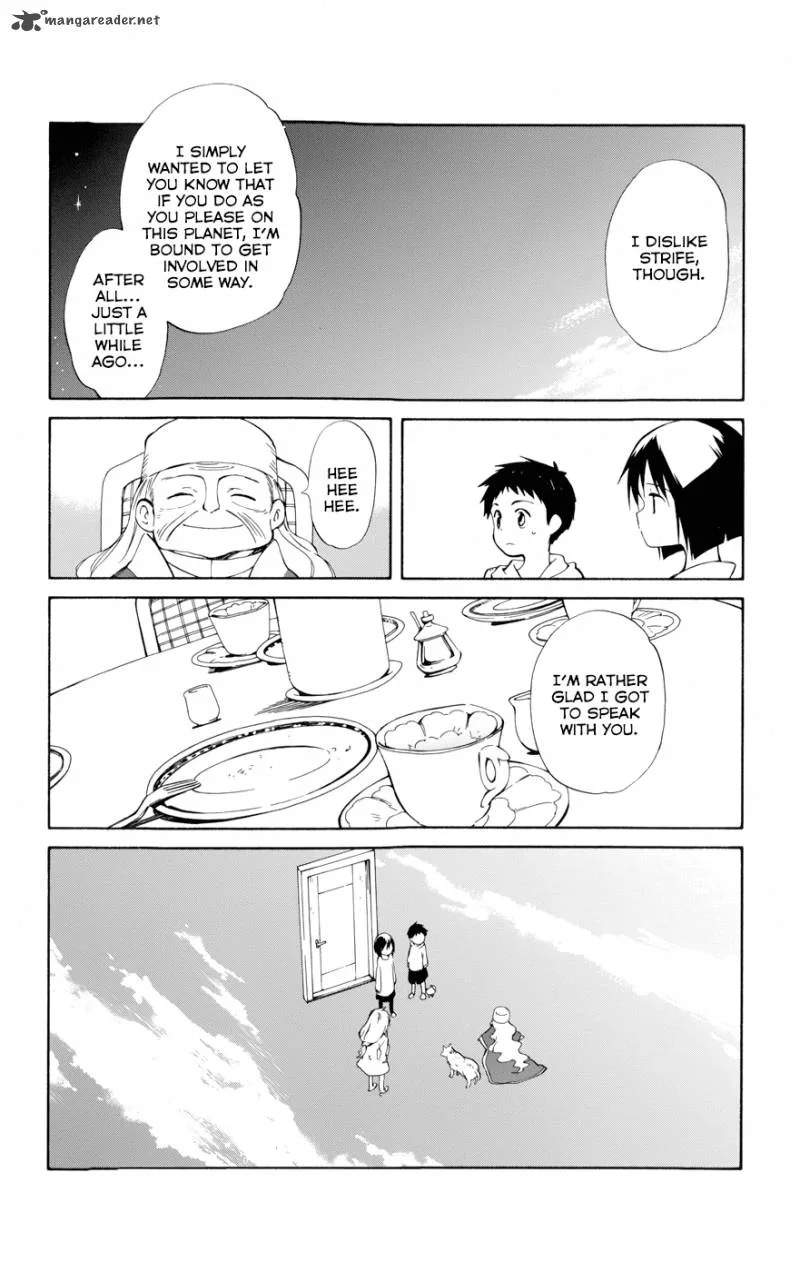 Hitoribocchi no Chikyuu Shinryaku Chapter 15 page 20