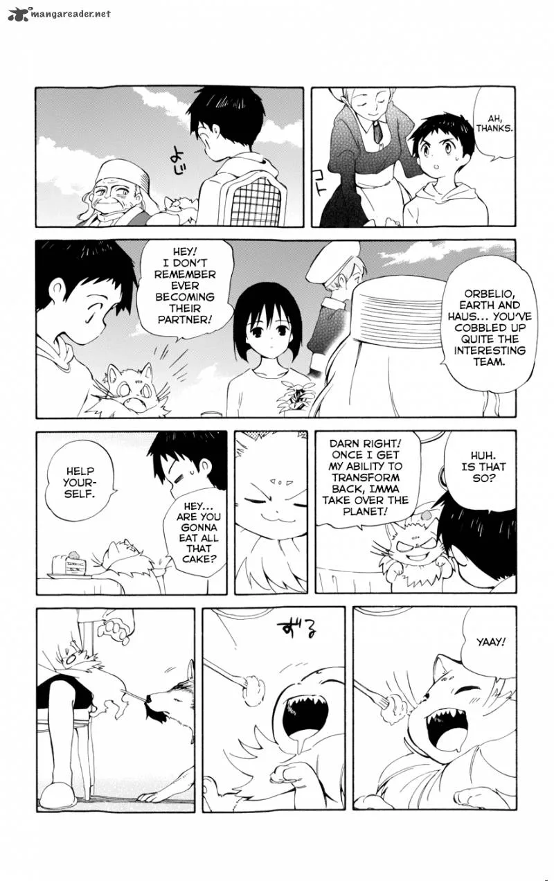 Hitoribocchi no Chikyuu Shinryaku Chapter 15 page 12